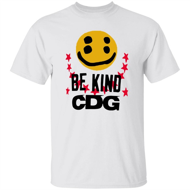 Limited Edition CPFM CDG Be Kind White T Shirt Limited Edition CPFM CDG Be Kind White T Shirt