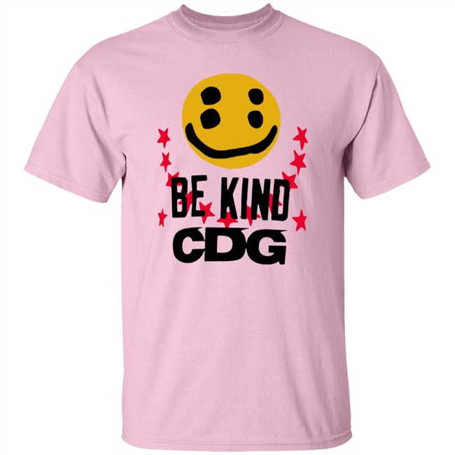 Limited Edition CPFM CDG Be Kind White T Shirt Limited Edition CPFM CDG Be Kind White T Shirt