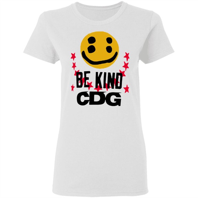 Limited Edition CPFM CDG Be Kind White T Shirt Limited Edition CPFM CDG Be Kind White T Shirt