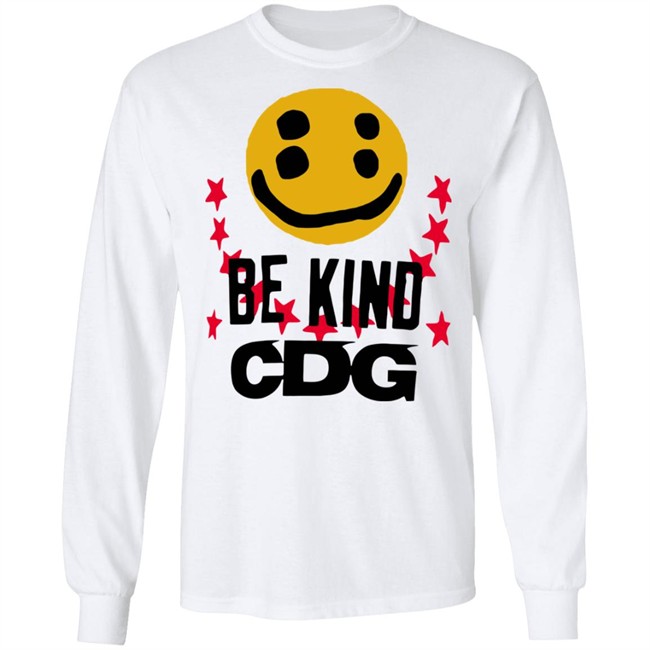 Limited Edition CPFM CDG Be Kind White T Shirt Limited Edition CPFM CDG Be Kind White T Shirt