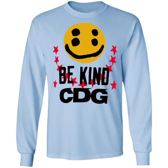 Limited Edition CPFM CDG Be Kind White T Shirt Limited Edition CPFM CDG Be Kind White T Shirt