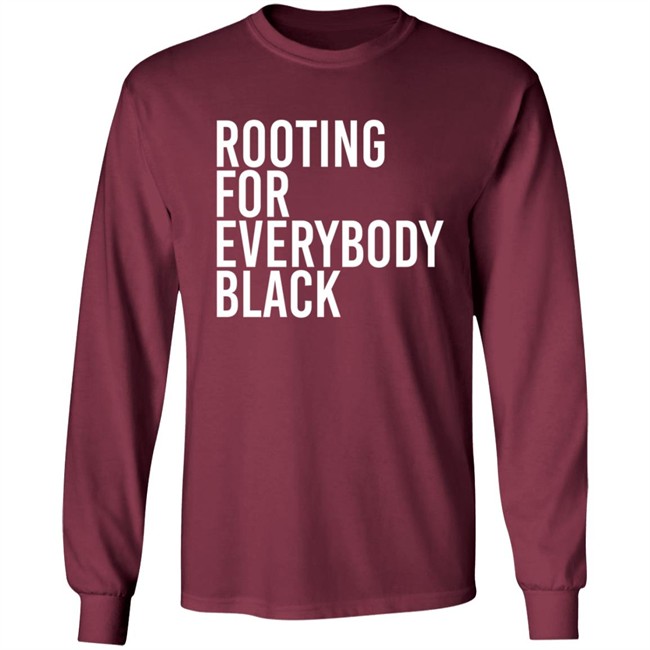 Married At First Sight Rooting For Everybody Black Hoodie Married At First Sight Rooting For Everybody Black Hoodie