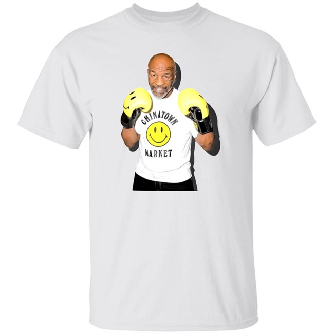 Limited Edition Chinatown Market Mike Tyson Shirt Chinatown Market Mike Tyson T Shirt Chinatown Market Mike Tyson Hooodie Chinatown Market X Mike Tyson Photo Shirt