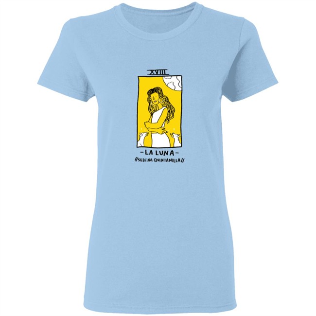 Limited Edition Amalia Andrade El Colgado Merch La Luna Selena T Shirt Limited Edition Amalia Andrade El Colgado Merch La Luna Selena T Shirt