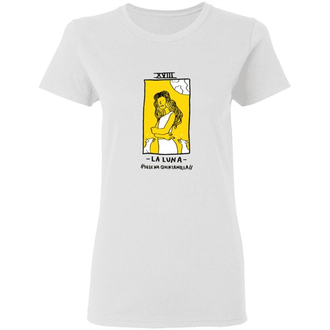 Limited Edition Amalia Andrade El Colgado Merch La Luna Selena T Shirt Limited Edition Amalia Andrade El Colgado Merch La Luna Selena T Shirt