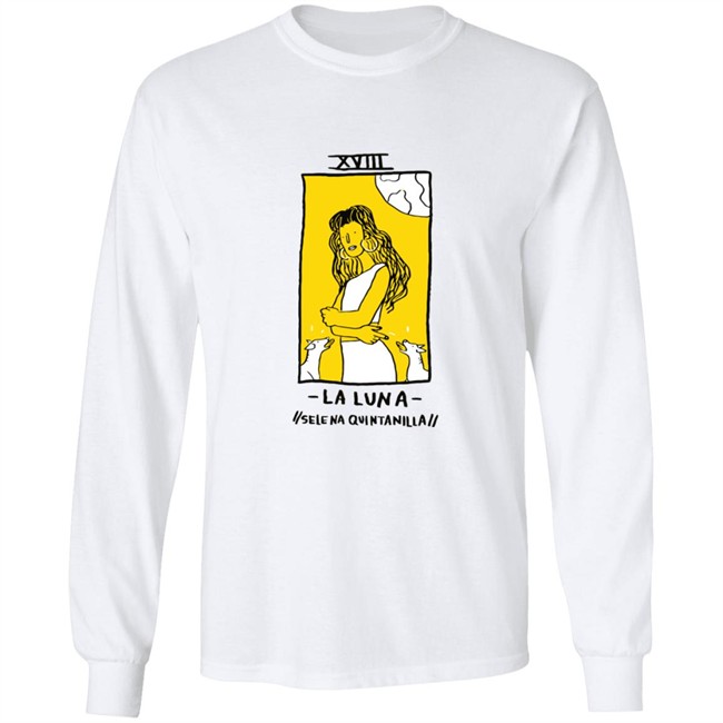 Limited Edition Amalia Andrade El Colgado Merch La Luna Selena T Shirt Limited Edition Amalia Andrade El Colgado Merch La Luna Selena T Shirt