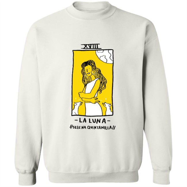 Limited Edition Amalia Andrade El Colgado Merch La Luna Selena T Shirt Limited Edition Amalia Andrade El Colgado Merch La Luna Selena T Shirt
