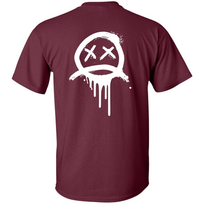 Cloakzy Merch Cloakzy Drip Tee Cloakzy Merch Cloakzy Drip Tee