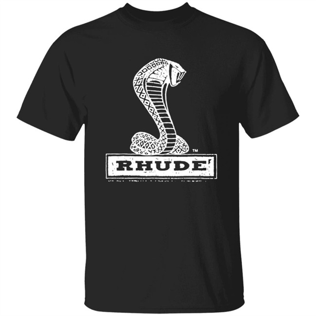 Cobra PT 2 RHUDE T Shirt RHUDE Merch RHUDE T Shirts Cobra PT 2 T Shirt Cobra PT.2 T Shirt