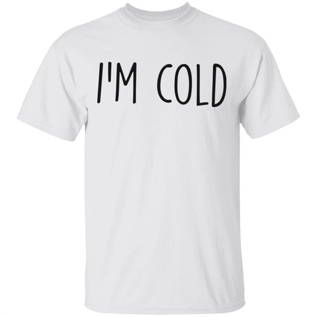 Im Cold Gaint Hoodies GaintHoodies White Hooded Sweatshirt Im Cold Gaint Hoodies GaintHoodies White Hooded Sweatshirt