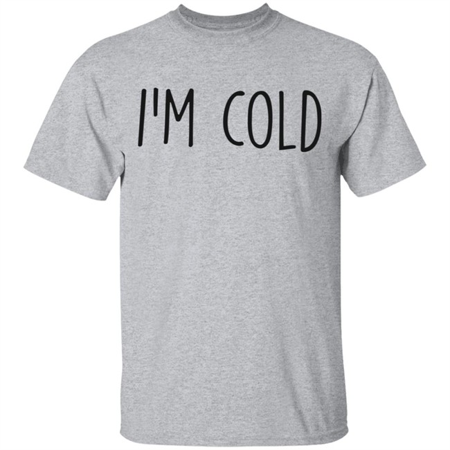 Im Cold Gaint Hoodies GaintHoodies White Hooded Sweatshirt Im Cold Gaint Hoodies GaintHoodies White Hooded Sweatshirt