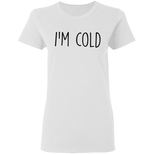 Im Cold Gaint Hoodies GaintHoodies White Hooded Sweatshirt Im Cold Gaint Hoodies GaintHoodies White Hooded Sweatshirt