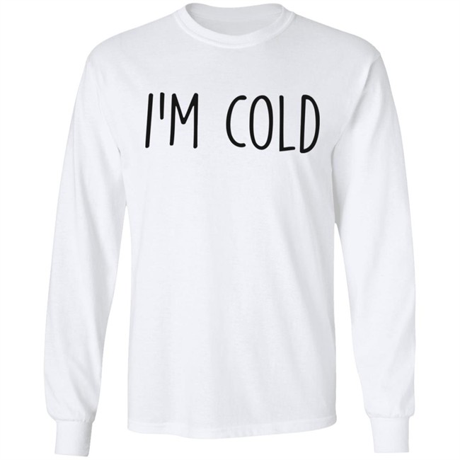 Im Cold Gaint Hoodies GaintHoodies White Hooded Sweatshirt Im Cold Gaint Hoodies GaintHoodies White Hooded Sweatshirt