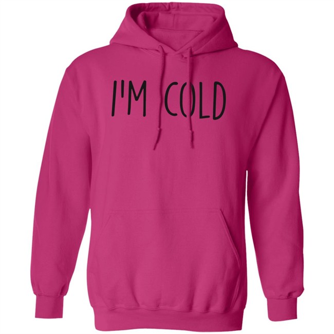 Im Cold Gaint Hoodies GaintHoodies White Hooded Sweatshirt Im Cold Gaint Hoodies GaintHoodies White Hooded Sweatshirt