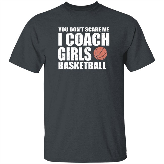 I Coach Girls Basketball Shirt I Coach Girls Basketball Shirt