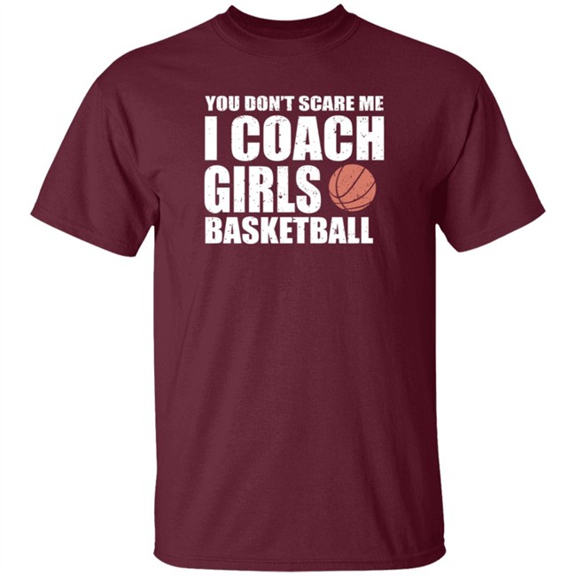 I Coach Girls Basketball Shirt I Coach Girls Basketball Shirt