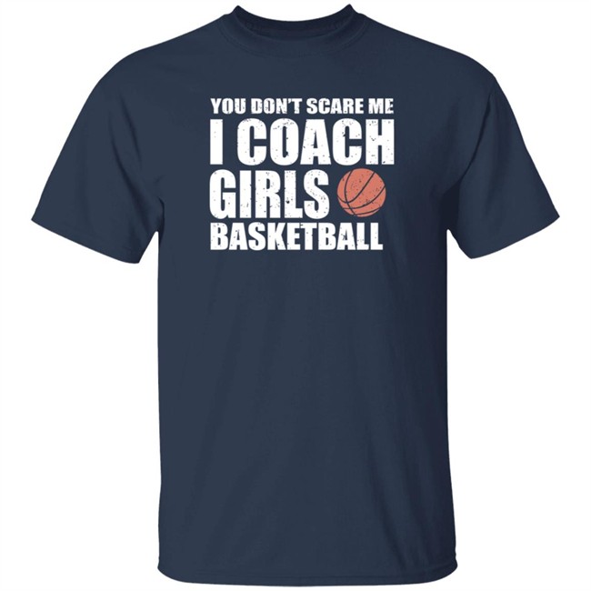 I Coach Girls Basketball Shirt I Coach Girls Basketball Shirt