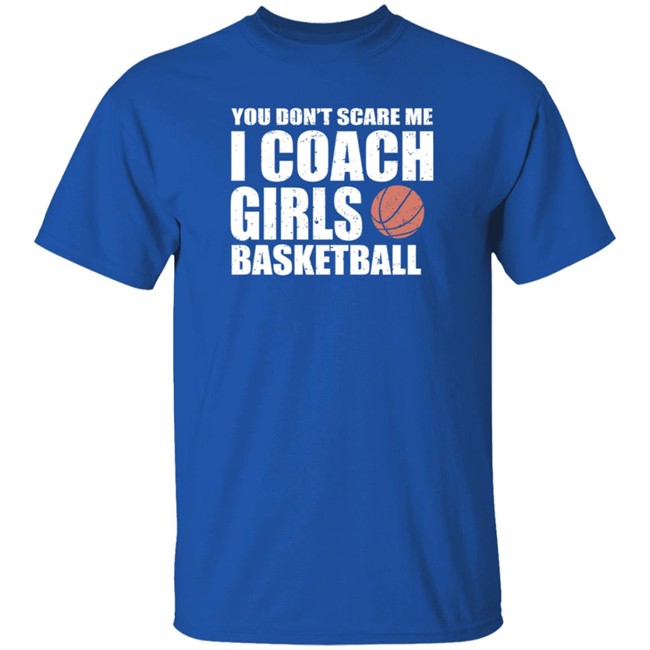 I Coach Girls Basketball Shirt I Coach Girls Basketball Shirt