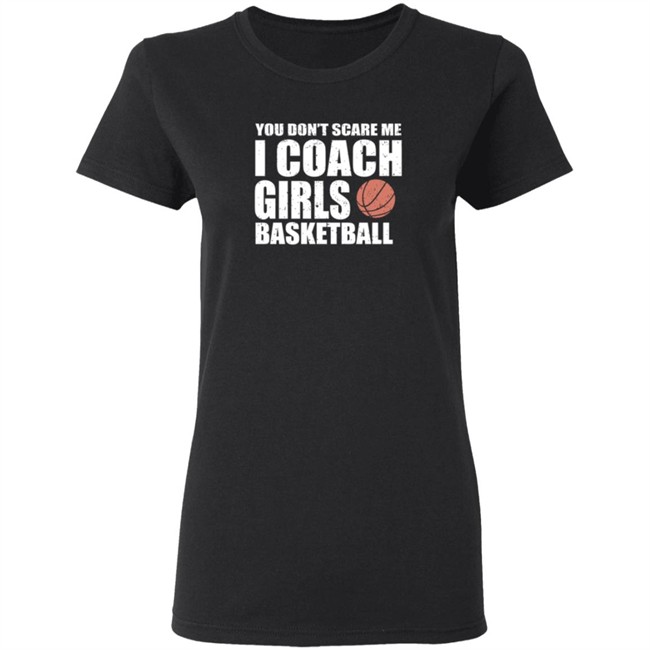 I Coach Girls Basketball Shirt I Coach Girls Basketball Shirt