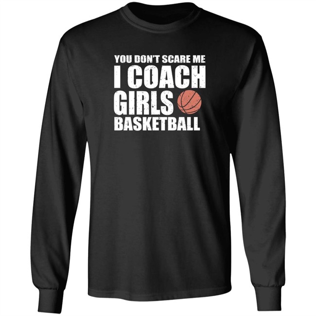 I Coach Girls Basketball Shirt I Coach Girls Basketball Shirt