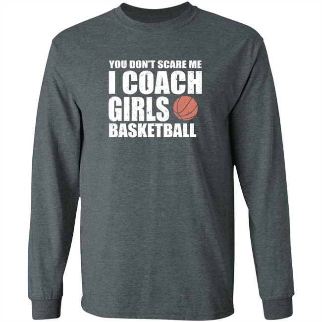 I Coach Girls Basketball Shirt I Coach Girls Basketball Shirt