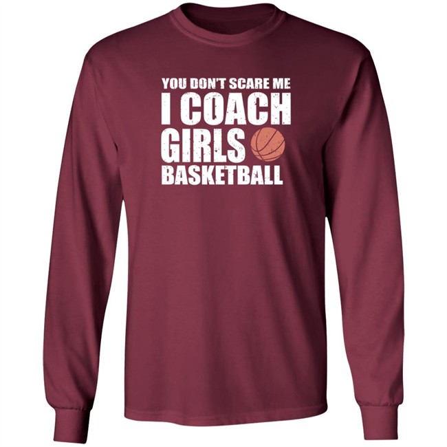 I Coach Girls Basketball Shirt I Coach Girls Basketball Shirt