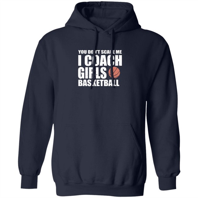 I Coach Girls Basketball Shirt I Coach Girls Basketball Shirt