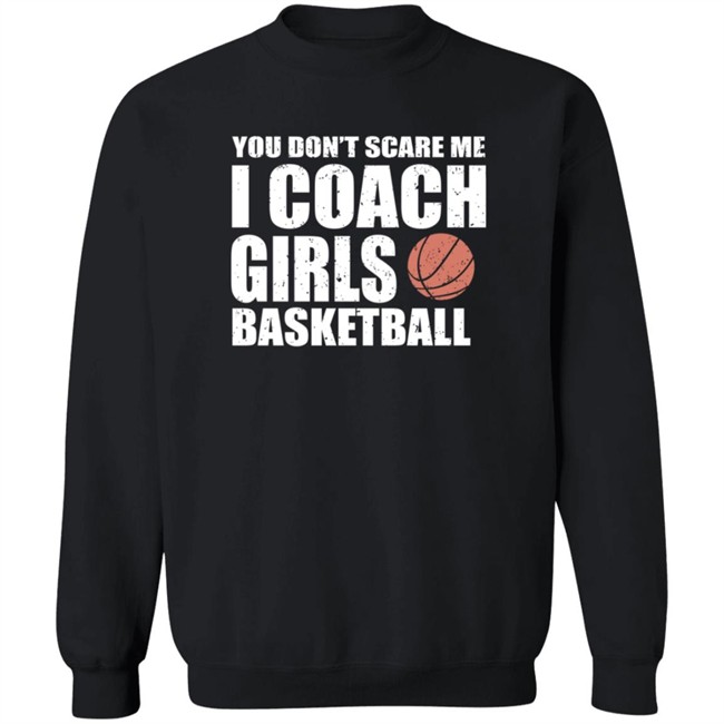 I Coach Girls Basketball Shirt I Coach Girls Basketball Shirt
