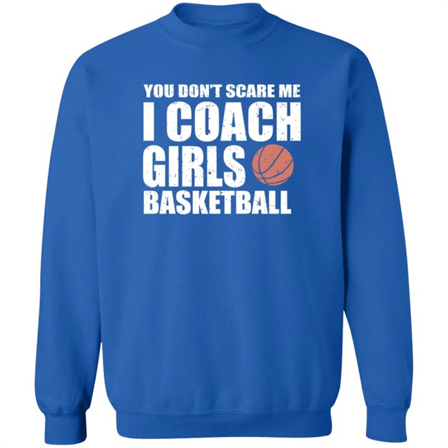 I Coach Girls Basketball Shirt I Coach Girls Basketball Shirt