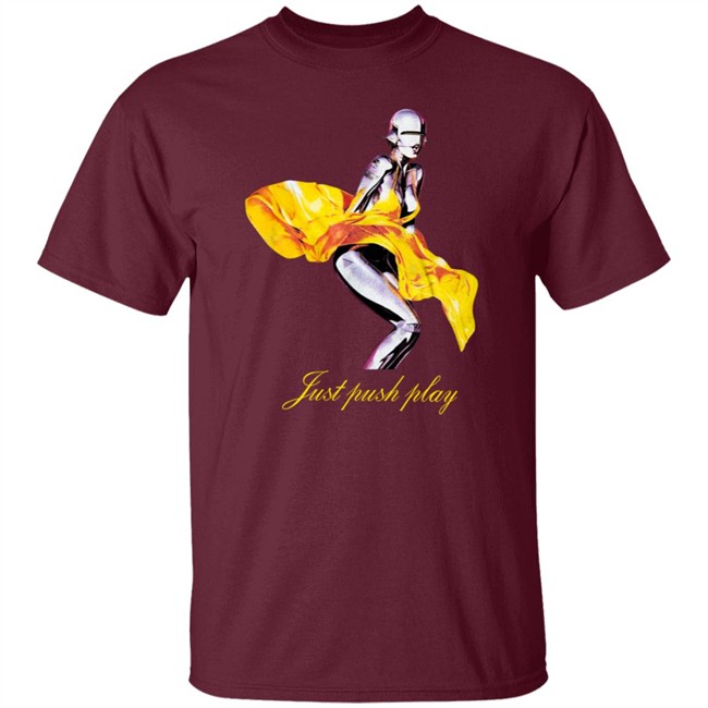 Just Push Play Shirt Just Push Play Shirt