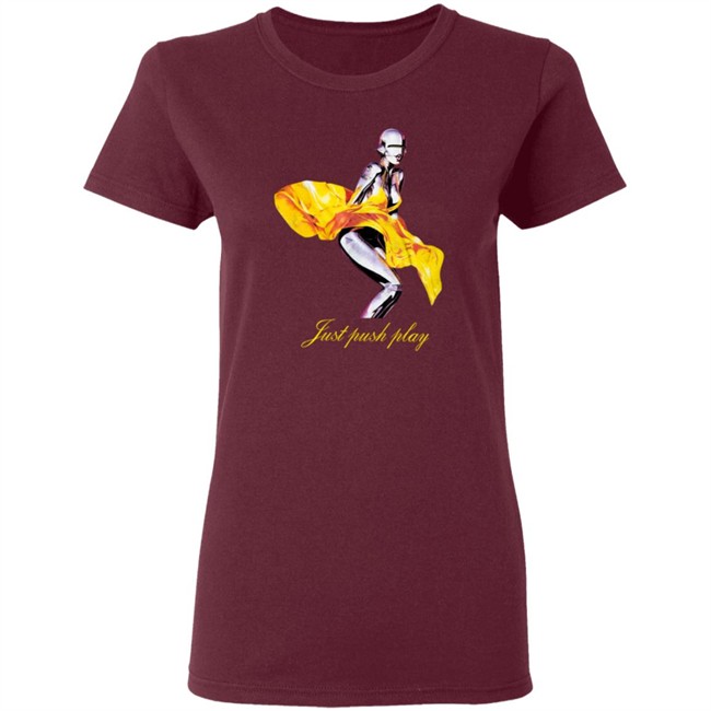Just Push Play Shirt Just Push Play Shirt