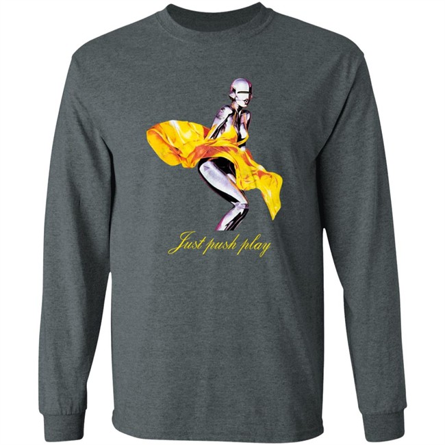 Just Push Play Shirt Just Push Play Shirt