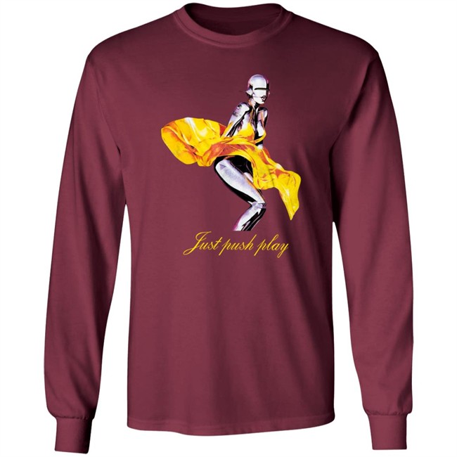 Just Push Play Shirt Just Push Play Shirt