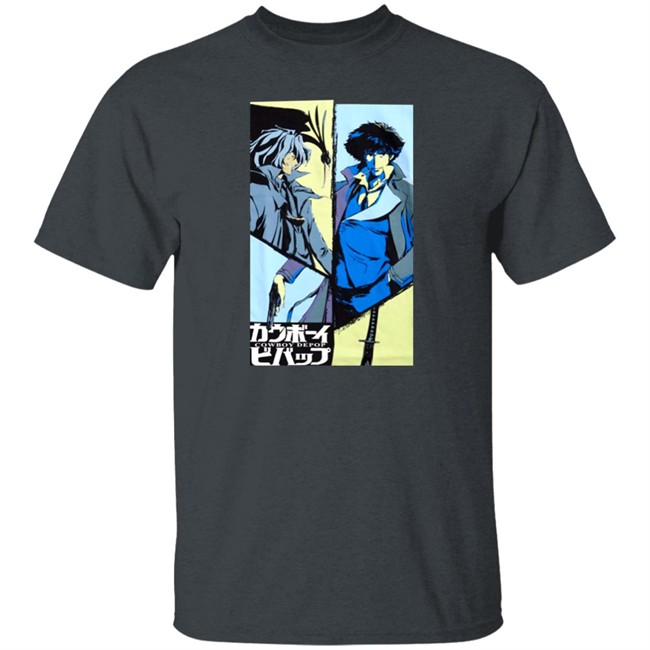 Cowboy Bebop Shop Merch Spike Vicious T Shirt Cowboy Bebop Shop Merch Spike Vicious T Shirt
