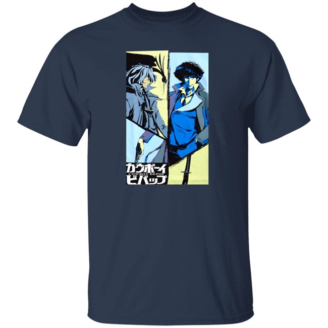 Cowboy Bebop Shop Merch Spike Vicious T Shirt Cowboy Bebop Shop Merch Spike Vicious T Shirt