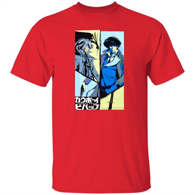 Cowboy Bebop Shop Merch Spike Vicious T Shirt Cowboy Bebop Shop Merch Spike Vicious T Shirt