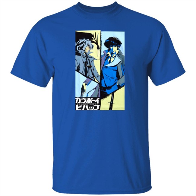 Cowboy Bebop Shop Merch Spike Vicious T Shirt Cowboy Bebop Shop Merch Spike Vicious T Shirt