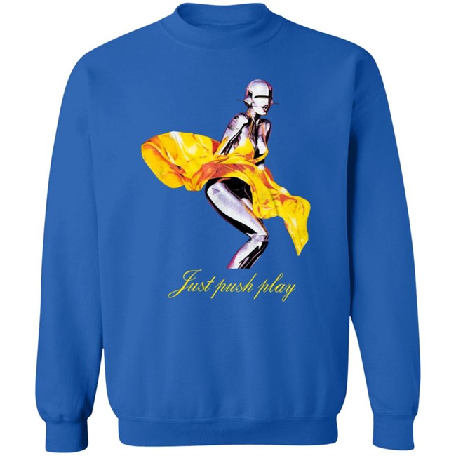 Just Push Play Shirt Just Push Play Shirt