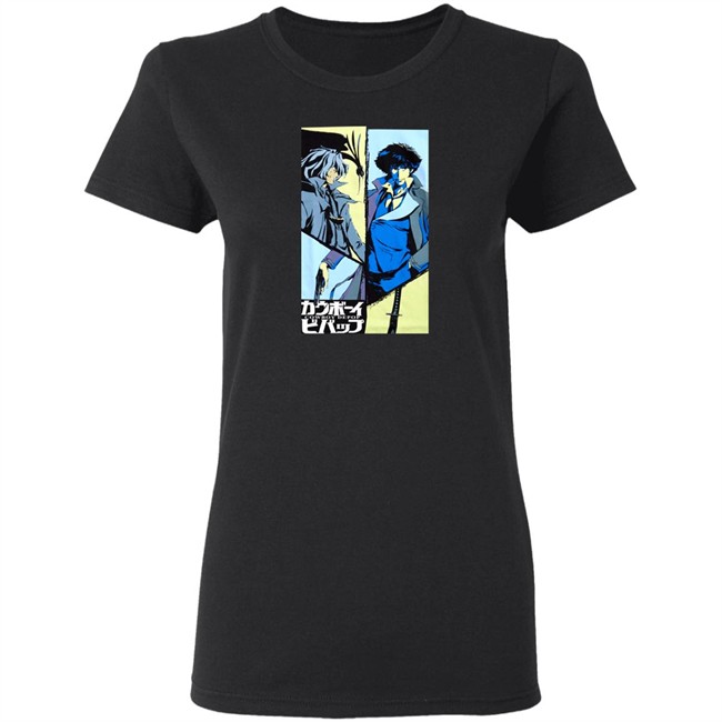 Cowboy Bebop Shop Merch Spike Vicious T Shirt Cowboy Bebop Shop Merch Spike Vicious T Shirt