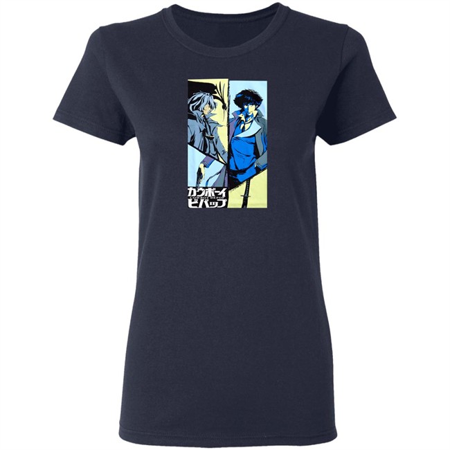 Cowboy Bebop Shop Merch Spike Vicious T Shirt Cowboy Bebop Shop Merch Spike Vicious T Shirt