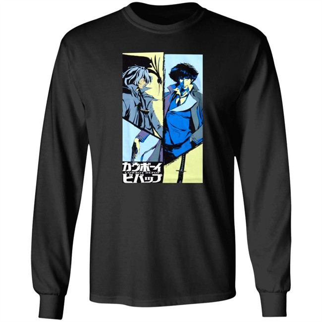 Cowboy Bebop Shop Merch Spike Vicious T Shirt Cowboy Bebop Shop Merch Spike Vicious T Shirt