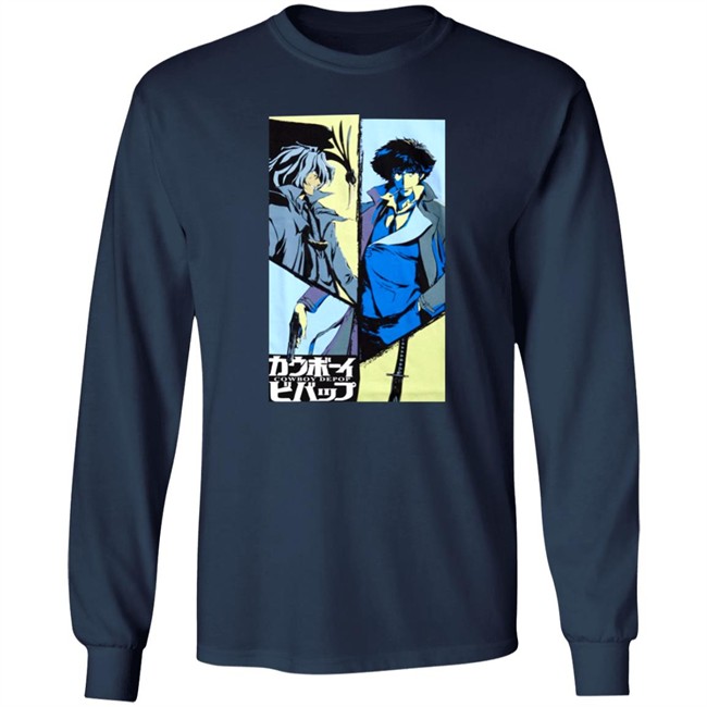 Cowboy Bebop Shop Merch Spike Vicious T Shirt Cowboy Bebop Shop Merch Spike Vicious T Shirt