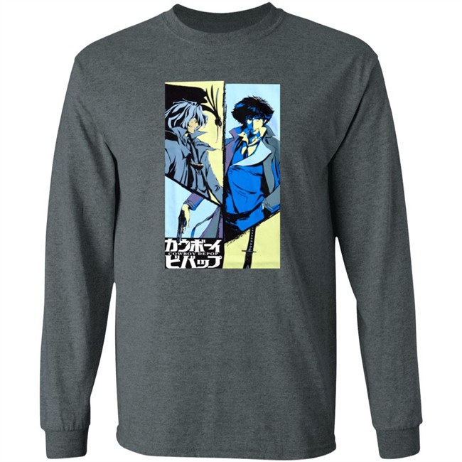 Cowboy Bebop Shop Merch Spike Vicious T Shirt Cowboy Bebop Shop Merch Spike Vicious T Shirt