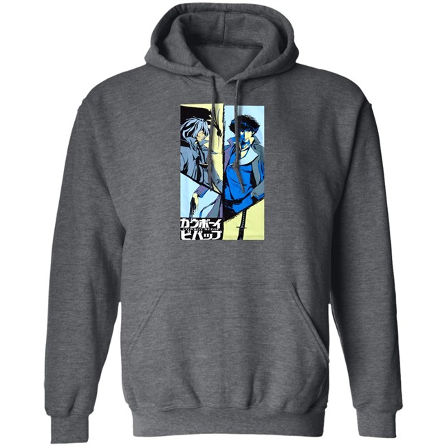 Cowboy Bebop Shop Merch Spike Vicious T Shirt Cowboy Bebop Shop Merch Spike Vicious T Shirt