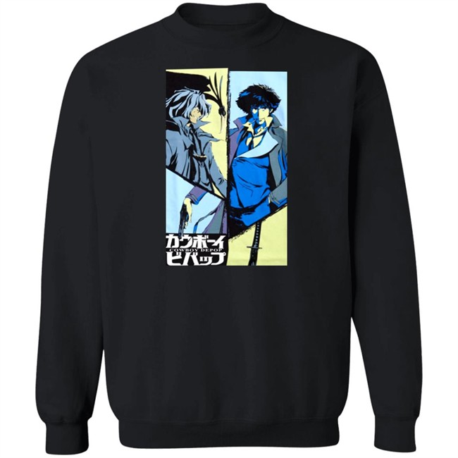 Cowboy Bebop Shop Merch Spike Vicious T Shirt Cowboy Bebop Shop Merch Spike Vicious T Shirt