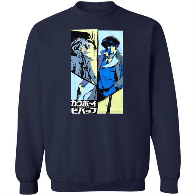 Cowboy Bebop Shop Merch Spike Vicious T Shirt Cowboy Bebop Shop Merch Spike Vicious T Shirt