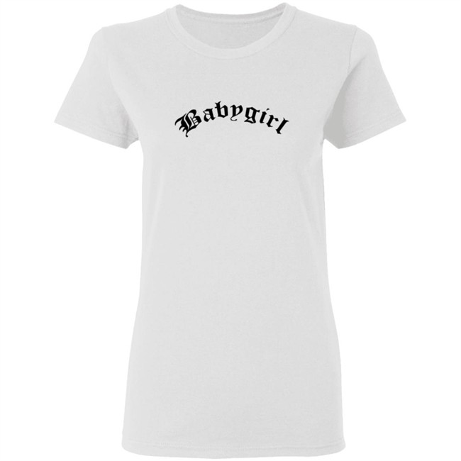 Les Do Makeup Merch Embroided Babygirl T Shirt Les Do Makeup T Shirts Les Do Makeup Merch Embroided Babygirl T Shirt Les Do Makeup T Shirts