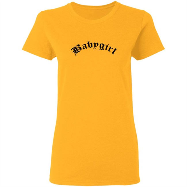 Les Do Makeup Merch Embroided Babygirl T Shirt Les Do Makeup T Shirts Les Do Makeup Merch Embroided Babygirl T Shirt Les Do Makeup T Shirts