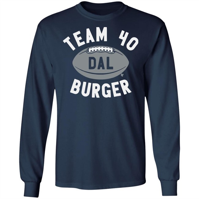 Team 40 Burger BreakingT Shirt Team 40 Burger BreakingT Shirt