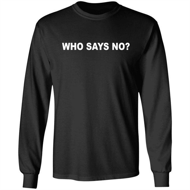 OBVIOUS Who Say No Shirt OBVIOUS Who Say No Shirt